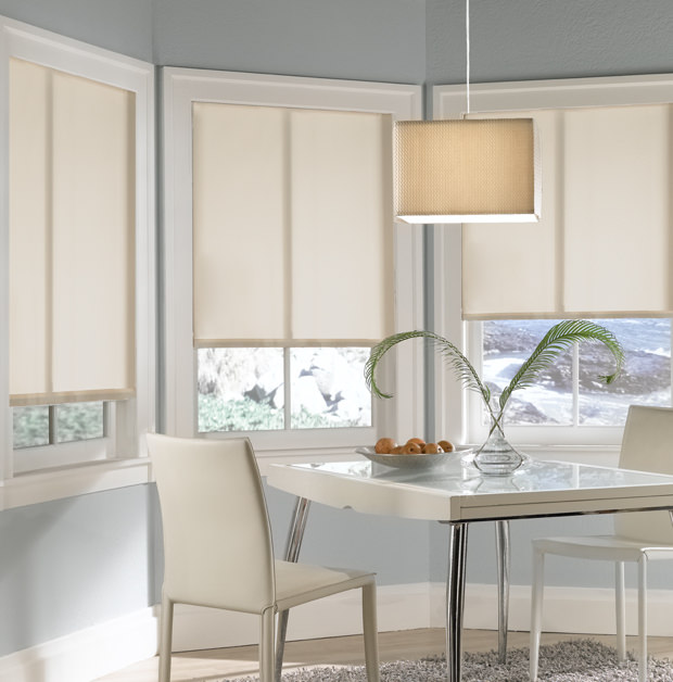Designer Window Treatments  Sunburst Shutters, Shades, & Blinds