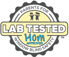 Lat tested Mom logo