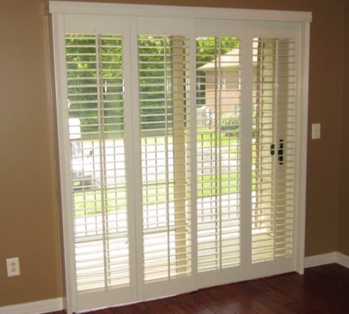 Plantation Shutters on Doors: How and Why to Make it Work