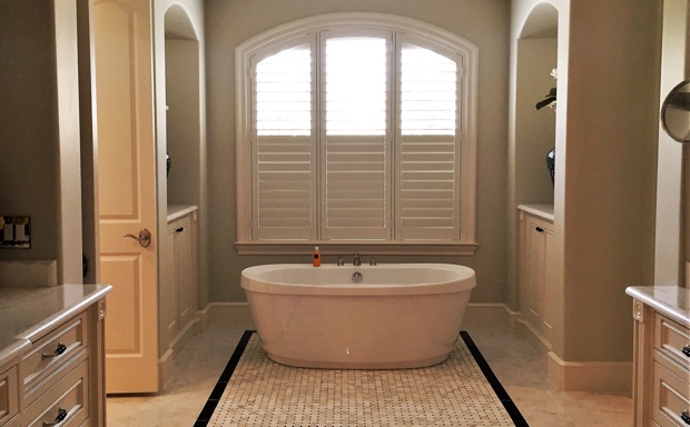 Photo Credit: Jerome Decq via Flickr, Creative Commons License. Bathroom in a mediterranean home