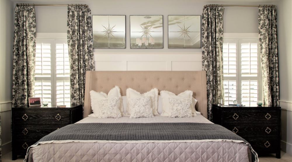 The best shutter is one that you think looks perfect in your windows. Plantation shutters in a bedroom