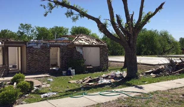 External view of home