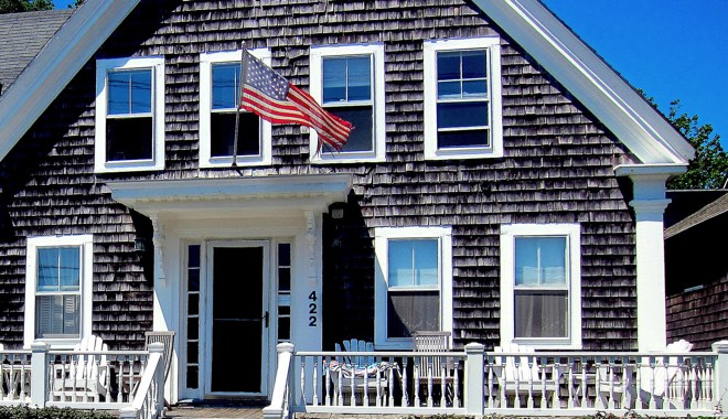 Photo Credit: Flickr (Creative Commons) Exterior of a cape cod style home