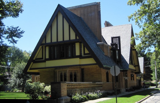 Photo Credit: Jack Pease via Flickr (Creative Commons) Exterior of a tudor style home